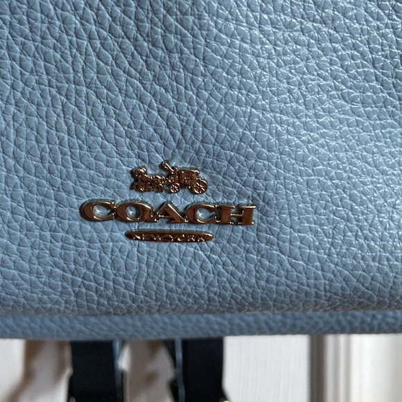 Coach leather backpack - Picture 2 of 7